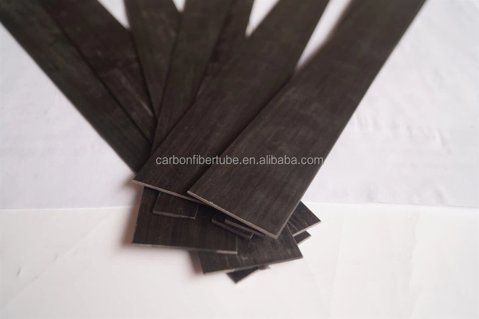Carbon fiber flat bar