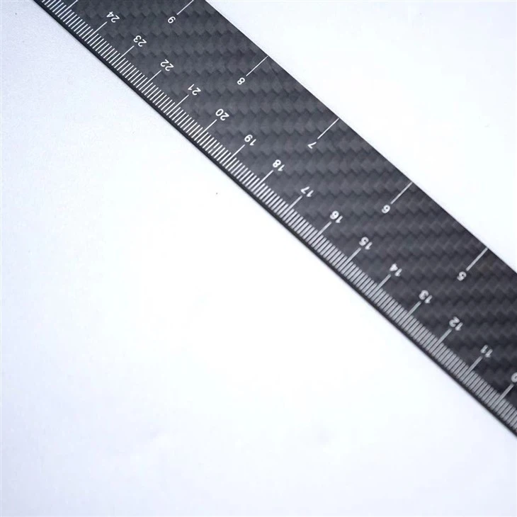 Carbon Fiber Ruler