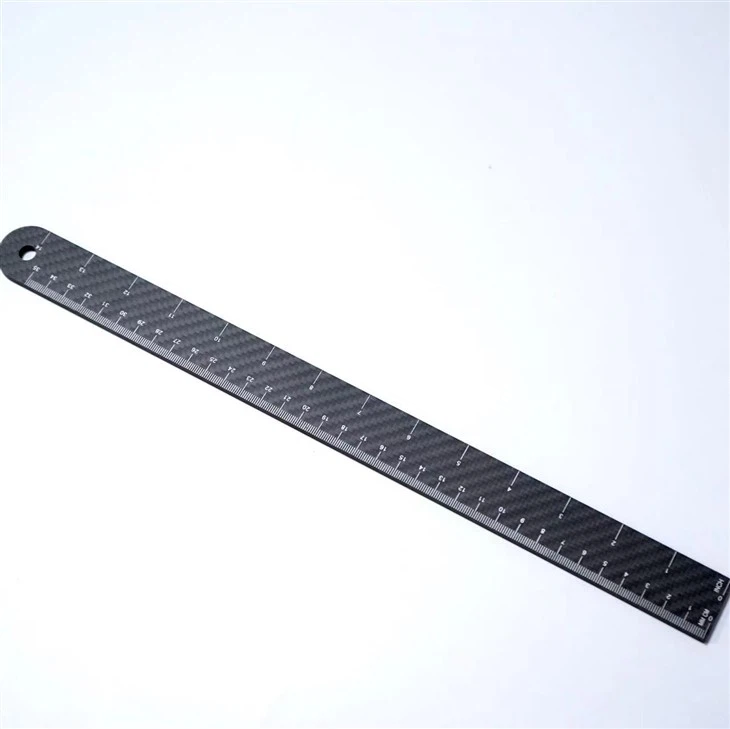 Carbon Fiber Ruler