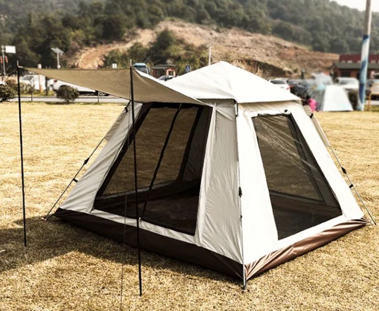 Carbon Fiber Tent