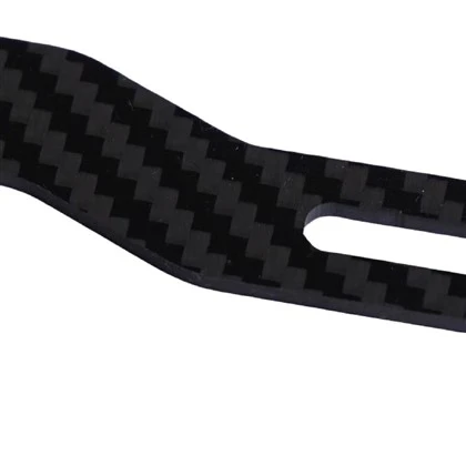 Carbon Fiber Special-lagaður varahlutaplata