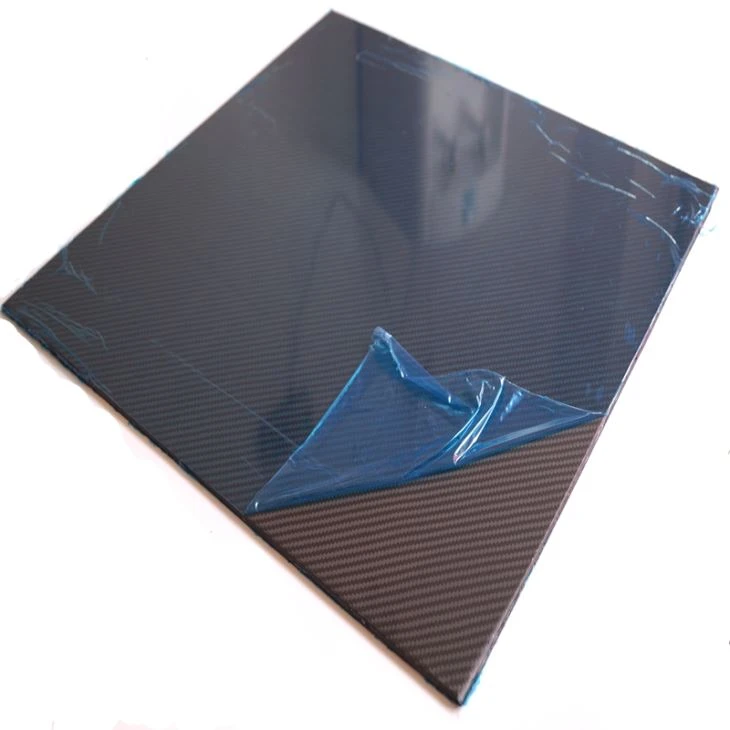 Carbon Fiber Sheet 500 X 500mm Matte Surface