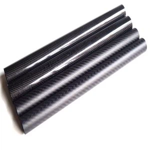 3K Carbon Fiber Tube fyrir vélar og smíði