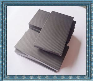 5mm 10mm 15mm Ljós Þyngd 3K Carbon Fiber Sheets / blokkir / plötur