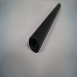 Carbon Fiber 3K Twill Matt Carbon Fiber Tube