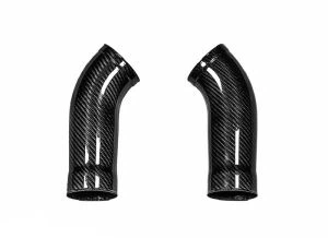 Custom Moulding Carbon Fiber Útblástur Tube