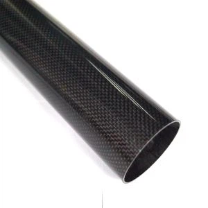 RC áhugamál umsókn Roll-vafinn Light Weight 3K Carbon Fiber Tube