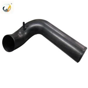 Carbon Fiber Tube Elbow Bent 3K Carbon Fiber Pipe