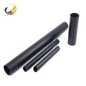 Carbon Fiber Tube Rod fyrir Golf Shaft