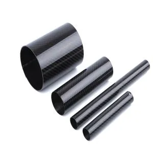 EXW Custom Carbon Fiber Vörur Slöngur Sheets Óreglulegar Varahlutir
