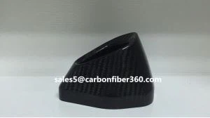 Kína Fjarvistarsönnun Hágæða Carbon Fiber Útblástur Ábending