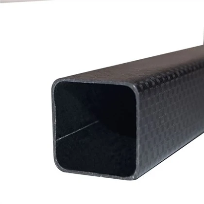 30mm Carbon Fiber SquareTube