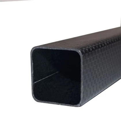 Carbon Fiber fataskápur Frame Square Tube