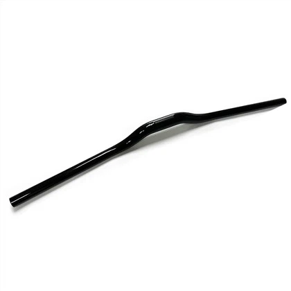 Létt vigt koltrefjahjólastýri