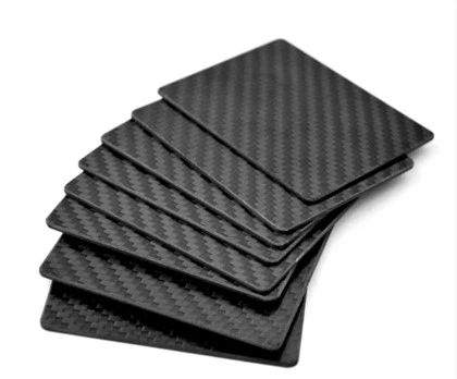 Weave Carbon Fiber Board Fyrir UAV